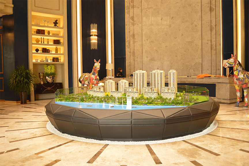 郑州海创模型讲述建筑模型在设计中的几个要点