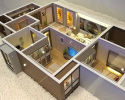 沙盘模型应用于建筑的作用