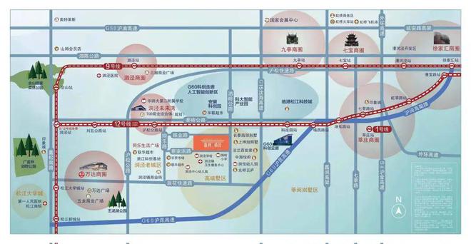 嘉利椿廷(2024)上海中建大椿嘉利椿廷百科-配套-楼盘地址(图7)