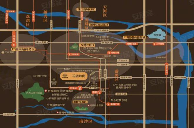 九游娱乐：2024中国铁建花语岭南(花语岭南)首页网站-售楼中心-欢迎您(图6)