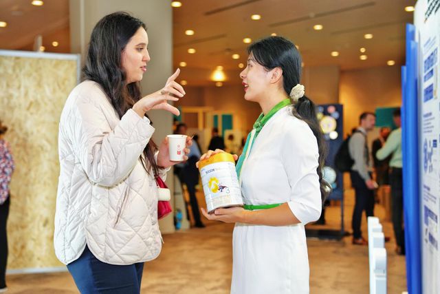 九游娱乐：澳优乳业参展2024世界乳业峰会展现国际化发展新高度(图3)