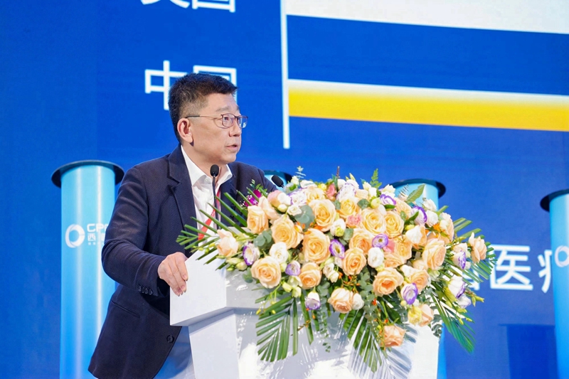 扬子江药业集团徐浩宇：实现“以治疗为中心”向“以人民健康为中心”转变(图1)