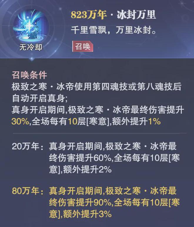 魂师对决：SP冰帝真身实测报告！这真就是把长图一路走到黑呗？(图1)