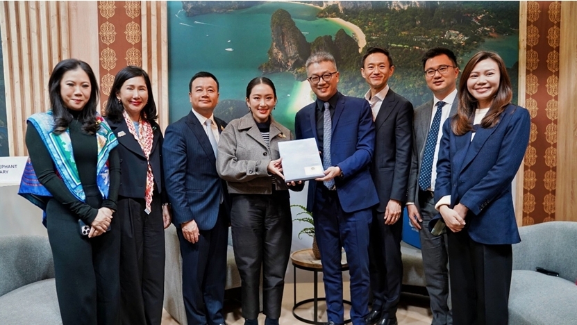 中泰文旅合作再升级共启2025世界超级宋干节全球盛典(图1)