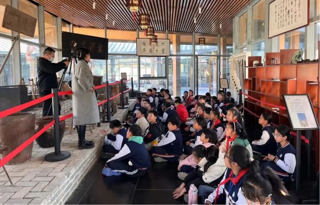 滨州市阳信县第一实验学校：“五共”模式育桃李五位一体开新局(图3)