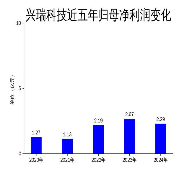 九游娱乐：兴瑞科技2024年财报：营收利润双降新能源汽车业务成亮点(图2)