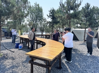 这么近那么美——周末到河北宁晋县自媒体协会走进宁北街道办事处(图2)