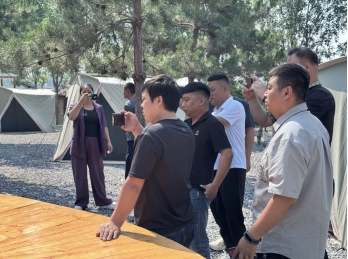 这么近那么美——周末到河北宁晋县自媒体协会走进宁北街道办事处(图4)