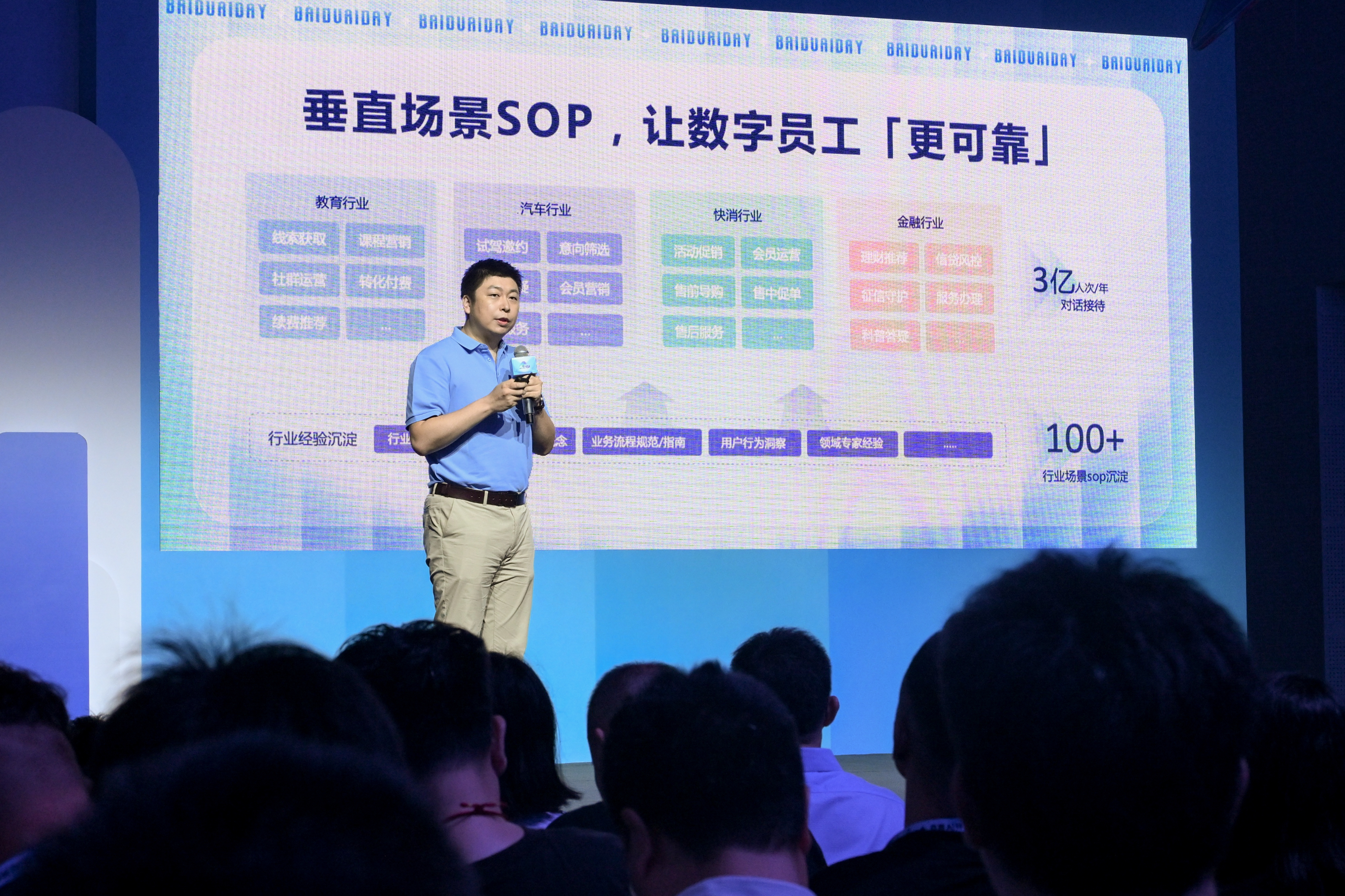 九游娱乐：百度智能云发布全球首批AI数字员工打造企业级Agent(图3)