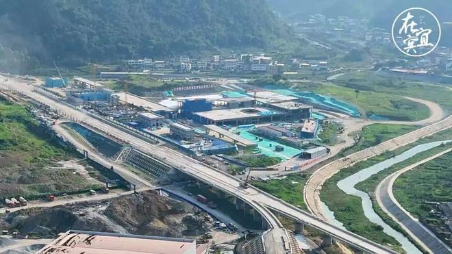 宜宾又一新高铁站将于年底建成以后宜宾到昆明只要两小时(图1)