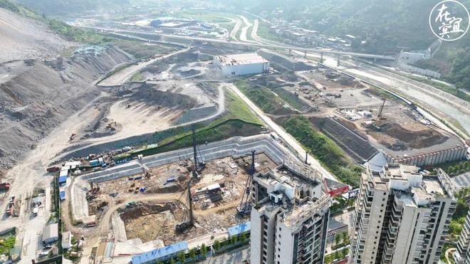 宜宾又一新高铁站将于年底建成以后宜宾到昆明只要两小时(图7)