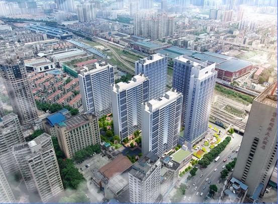 2025楼市»长沙世茂璀璨风华售楼处电话»世茂璀璨风华销售动态(图1)