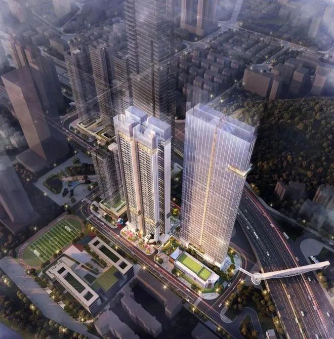 ®莲塘金岸里售楼处罗湖莲塘金岸里发布：重塑居住价值(图1)
