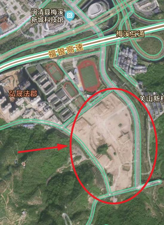 官宣！闽清将迎来首所高校新校区位置曝光(图5)