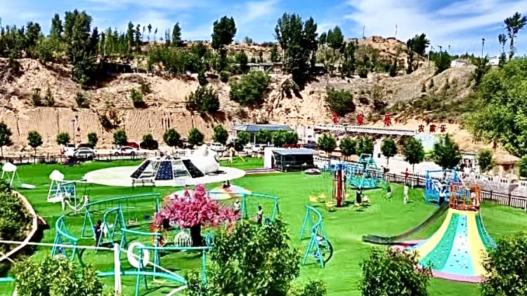 非遗美食邂逅低空经济陕西榆林市榆阳区青云镇全域旅游绘就乡村振兴新图景(图3)