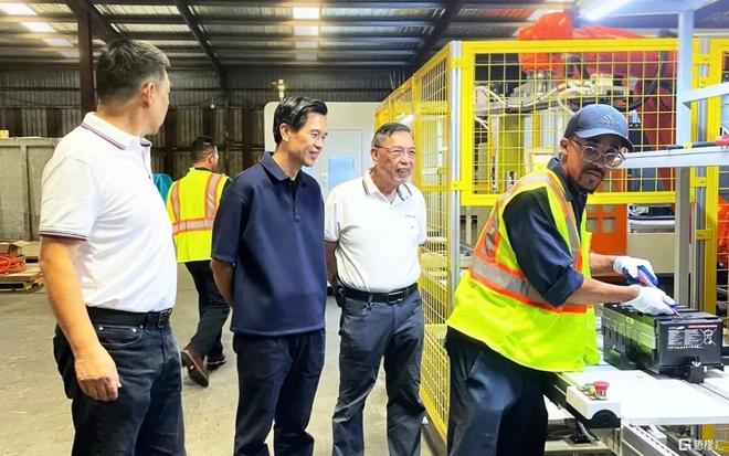 晋景新能美国首条电池处置产线于罗得岛州正式启动(图2)