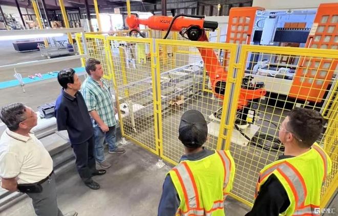 晋景新能美国首条电池处置产线于罗得岛州正式启动(图3)