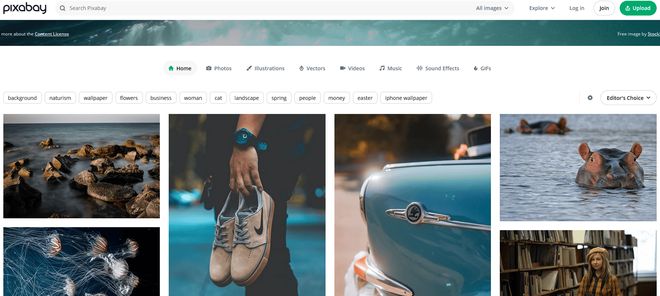 2024年干货分享!11个无版权免费可商用高清素材网站分享(图4)