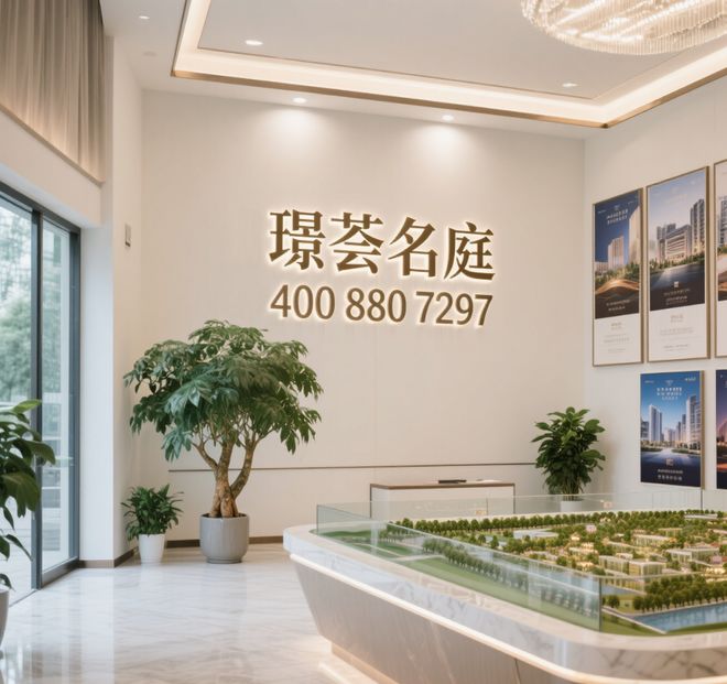 ™️ꦿ认证@璟荟名庭售楼处发布：璟荟名庭引领品质生活(图1)