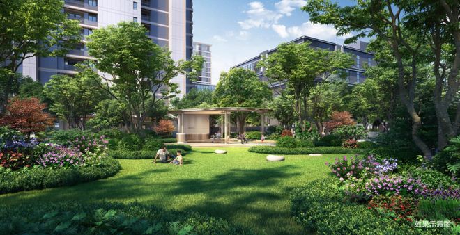 九游娱乐NineGame：®中环桃源里售楼处桃浦中环桃源里发布：品质惊艳全城(图4)