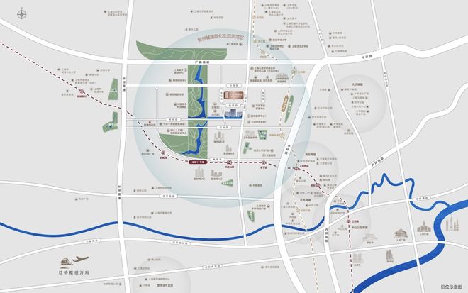 九游娱乐NineGame：®中环桃源里售楼处桃浦中环桃源里发布：品质惊艳全城(图6)