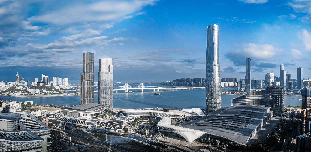 ®华发琴澳新城售楼处发布：引领珠海十字门CBD静奢生活！(图6)