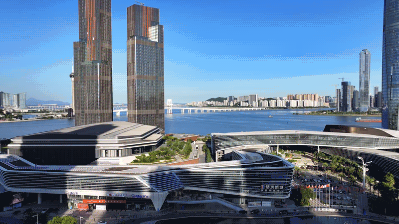 ®华发琴澳新城售楼处发布：引领珠海十字门CBD静奢生活！(图11)