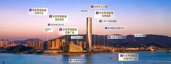 十字门！华发琴澳新城华府优惠巨袭！发布~售楼处预约电话(图1)