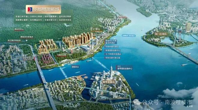 十字门！华发琴澳新城华府优惠巨袭！发布~售楼处预约电话(图9)