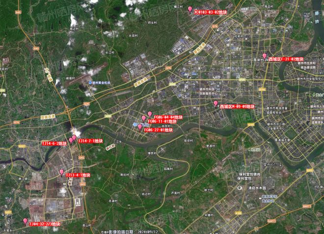 总价超10亿！赣州杨梅综合体等10宗闲置用地将收回(图2)