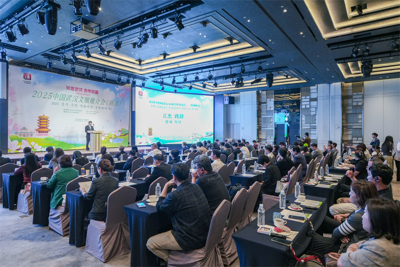 “知音武汉·合作共赢”文旅推介活动在韩国举办(图1)