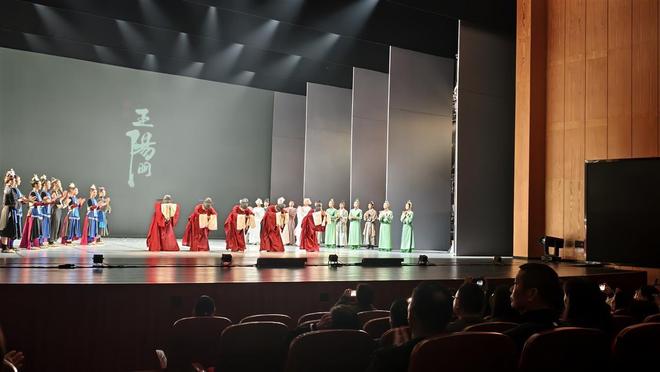 舞剧《王阳明》首次亮相武汉演绎“心学”诞生传奇(图9)