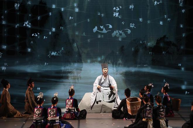 舞剧《王阳明》首次亮相武汉演绎“心学”诞生传奇(图2)