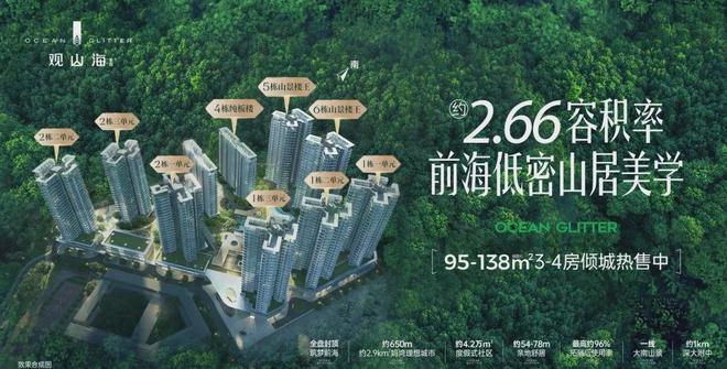 权威特价房✨观山海家园售楼处电线年末团购！(图11)