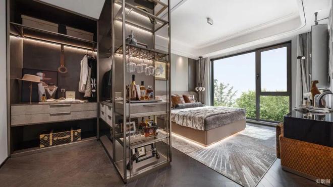 九游娱乐：重磅官推⚡花香壹号售楼处发布：花香壹号引领购房热潮！(图4)