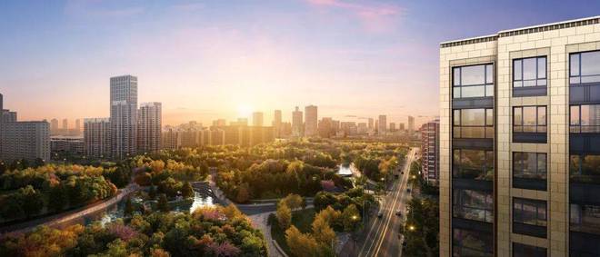 九游娱乐NineGame：十月豪宅聚焦@宝华紫薇之星售楼处发布：空间魔术级改善标杆(图1)