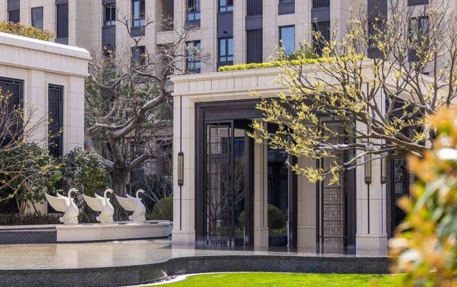 九游娱乐NineGame：十月豪宅聚焦@宝华紫薇之星售楼处发布：空间魔术级改善标杆(图4)