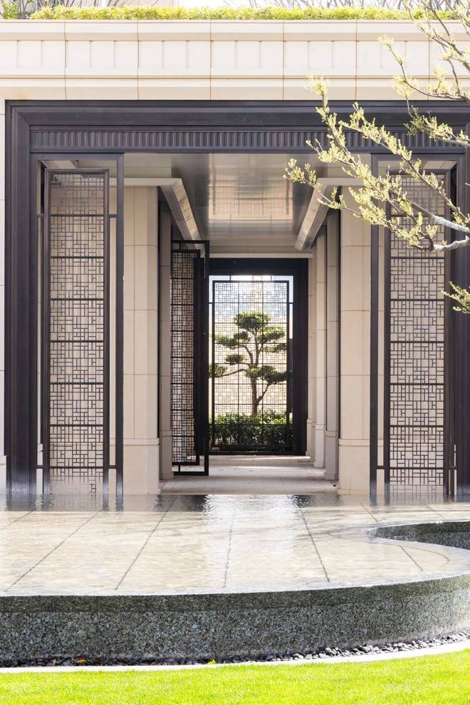 九游娱乐NineGame：十月豪宅聚焦@宝华紫薇之星售楼处发布：空间魔术级改善标杆(图3)