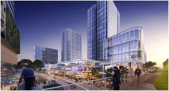 九游娱乐NineGame：十月豪宅聚焦@宝华紫薇之星售楼处发布：空间魔术级改善标杆(图8)