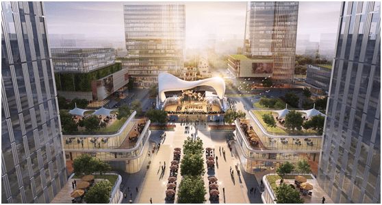 九游娱乐NineGame：十月豪宅聚焦@宝华紫薇之星售楼处发布：空间魔术级改善标杆(图7)