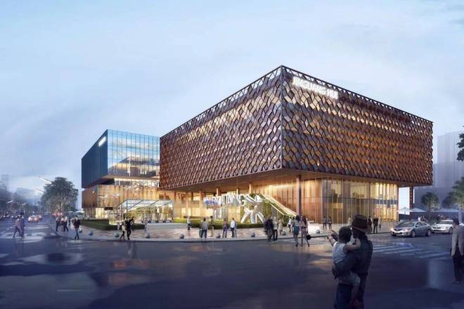 九游娱乐NineGame：十月豪宅聚焦@宝华紫薇之星售楼处发布：空间魔术级改善标杆(图10)