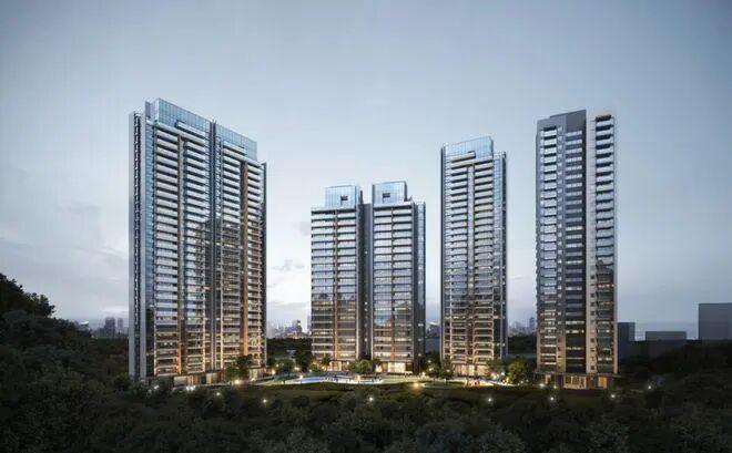 ⚡新时代鼎豪｜珑樾山售楼处发布：珑樾山以品质铸就生活！(图3)