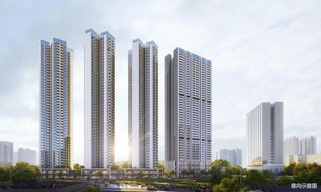 【重磅推出】京基宸悦府售楼处京基宸悦府发布：耀眼登场(图2)