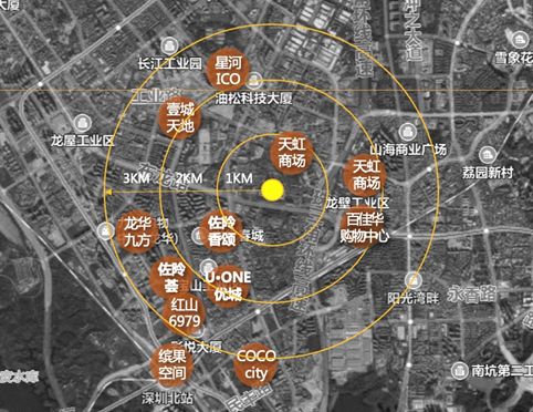 九游娱乐：火热中！万福花园售楼处万福花园发布：深圳龙华顶尖豪宅(图5)