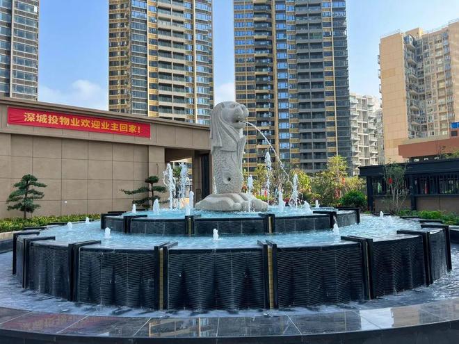 九游娱乐：火热中！万福花园售楼处万福花园发布：深圳龙华顶尖豪宅(图2)