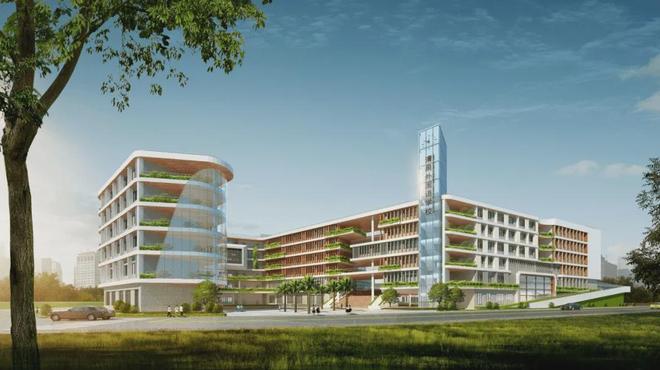 盛龙时代广场♐售楼处发布：盛龙时代广场以品质铸就传奇！(图2)