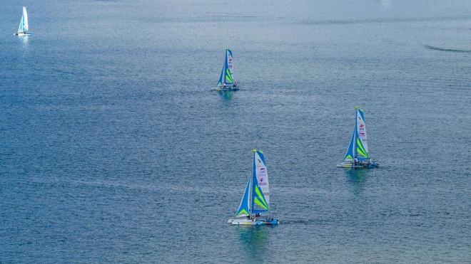 九游娱乐：三年相约彩云之南户外运动见证绿水青山变金山银山(图2)