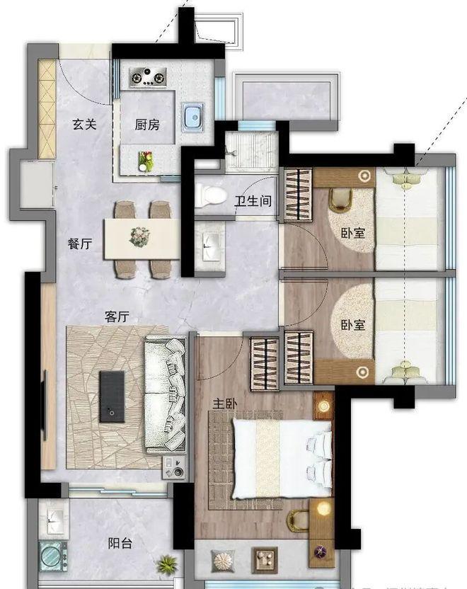 ⚡热搜好房卓越前海未来城售出发布：展现品质内涵与价值(图8)