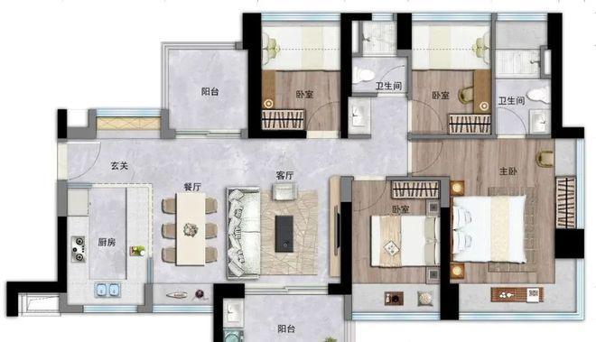 ⚡热搜好房卓越前海未来城售出发布：展现品质内涵与价值(图10)