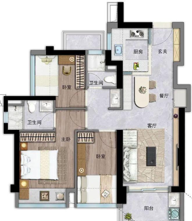 ⚡热搜好房卓越前海未来城售出发布：展现品质内涵与价值(图9)